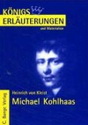Michael Kohlhaas. Interpretation