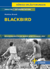 Königs Erläuterungen: Blackbird