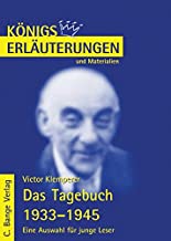 Königs Erläuterungen: Das Tagebuch 1933-1945