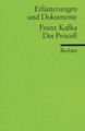 Interpretation: Der Prozess. Franz Kafka
